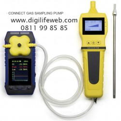 Gas Detector 4 in 1 Bosean BH4S + Gas Sampling Pump